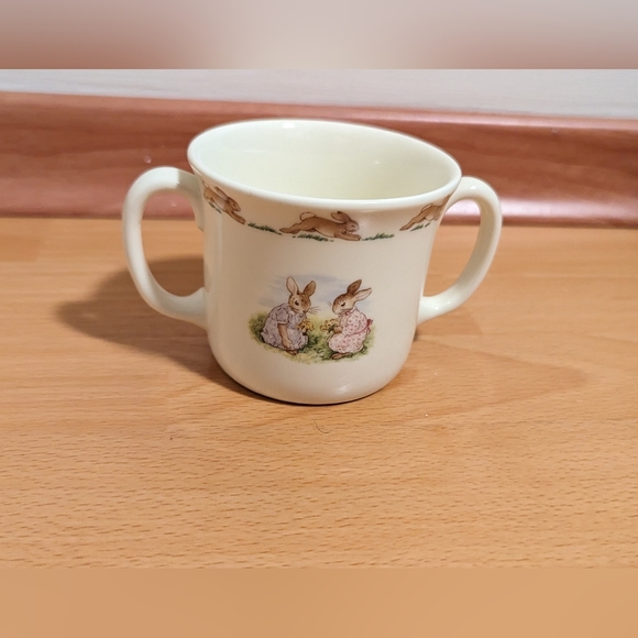 Royal Doulton Bunnykins Mug with Double Handles - Picture 3 of 5